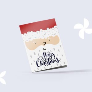 Silk Christmas Cards
