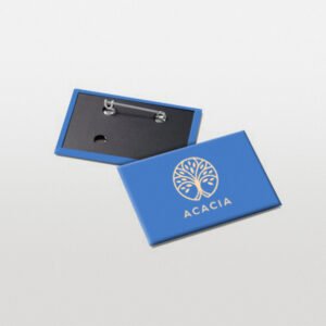 Rectangle Button Badges