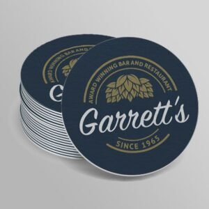 Round Beer Mats