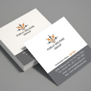 Economy Business Cards