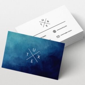 Laminated Business Cards